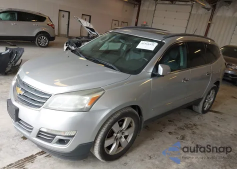 2013 Chevrolet Traverse Ltz из США, поврежденный, VIN 1GNKVLKD6DJ102941